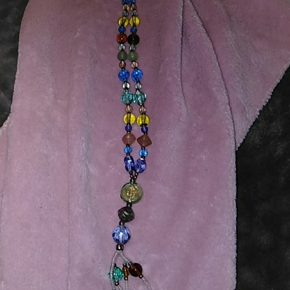 Beaded necklace